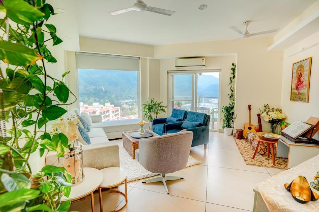 Golden Healing Journeys Homestay Rishīkesh Eksteriør bilde