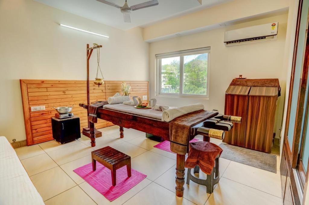 Golden Healing Journeys Homestay Rishīkesh Eksteriør bilde
